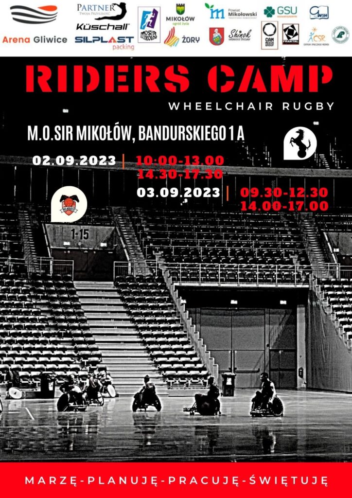 RIDERS CAMP 02-03.09.2023